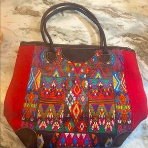 Arloom stitched Bobemian handbag
